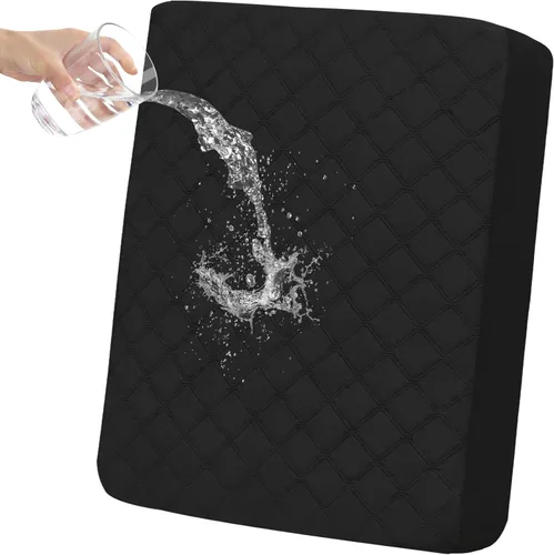 Miniatura 10 de Easy-Going Fundas de Cojines de Sofá Impermeables, Fundas Antideslizantes a Prueba de Fugas para Asientos de Sofá, Protector de Muebles Acolchado