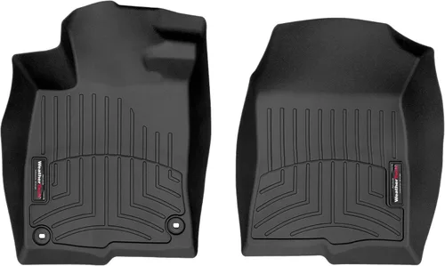Weathertech Revestimientos de suelo personalizados para Honda Civic, Civic Si, Integra - 1ª fila (4416921), color negro