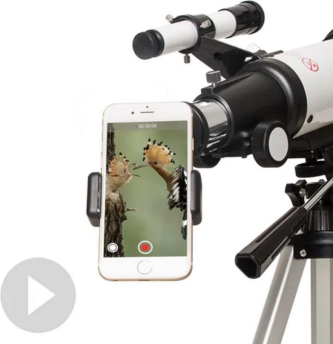 Miniatura 8 de Gskyer Telescopio, 2.756 in Apertura 15.748 in AZ Mount Astronómico Telescopio de refracción para niños principiantes - Telescopio de viaje