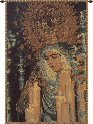 Miniatura 13 de Charlotte Home Furnishings Inc. - Tapiz italiano para colgar en la pared, 13 x 15 pulgadas, mezcla de algodón y poliéster, arte de pared perfecto
