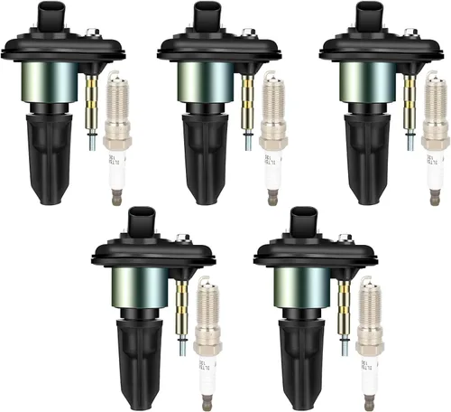 Miniatura 35 de ECCPP Bobina de Encendido 4 bobinas de encendido para 4 Bujías de Iridio UF611, para Kia Optima Rondo 2009 2010 2011 2012 2013 V8 4.6L L4 2.4L 2.0L