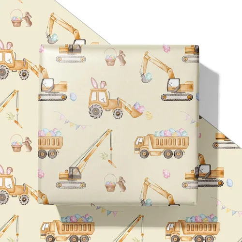 Miniatura 12 de SaringSwoon Papel de Regalo de Otoño para Niños y Adultos - Papel de Regalo de Bosque con Diseño de Erizo, Calabaza y Hongos para Otoño, Cumpleaños