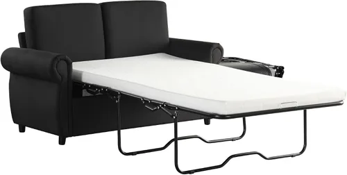 Miniatura 5 de Sofá cama pequeño para sala de estar o dormitorio, incluye cama extraíble