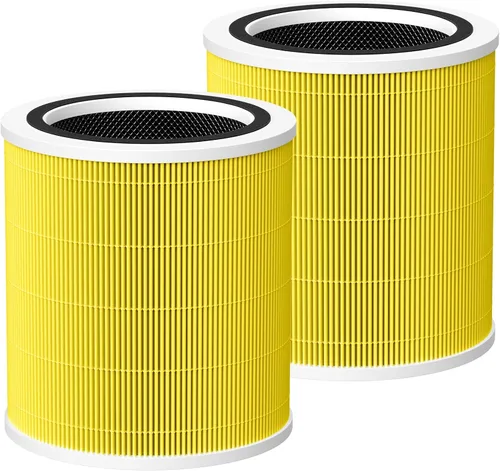 Miniatura 10 de Core 400S-P Filtro de repuesto de humo para purificador de aire inteligente LEVOIT Core 400S-P, filtro de aire HEPA 3 en 1 y filtro de carbón