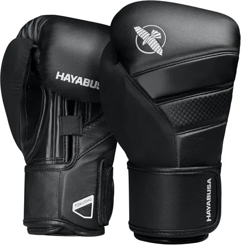 Miniatura 16 de Hayabusa T3 - Guantes de boxeo para hombre y mujer, protección de muñeca y nudillos, cierre de velcro doble X, soporte de muñeca con férulas