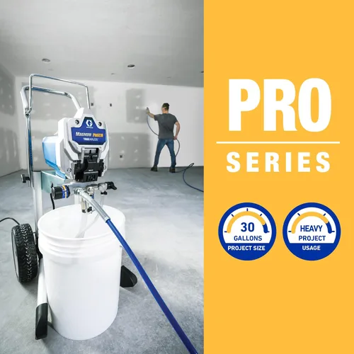 Miniatura 2 de Graco 17G180 Magnum ProX19 - Carrito rociador de pintura