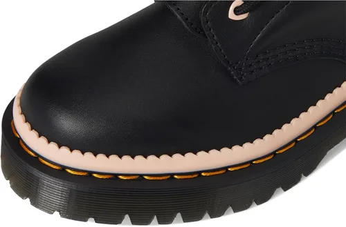 Miniatura 2 de Dr. Martens 1460 Pascal Bex - Botas de cuero con cremallera frontal para mujer, color negro Sendal, 6UK, 8 US para mujer