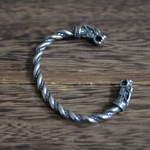 Miniatura 3 de Pulsera vikinga de acero inoxidable para hombre, joyería de talismán para hombres