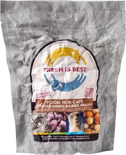 Miniatura 12 de Fresh Is Best Duck Alimento liofilizado para gatos – Alimento crudo para gatos para gatitos y felinos adultos – Pato liofilizado con alto contenido