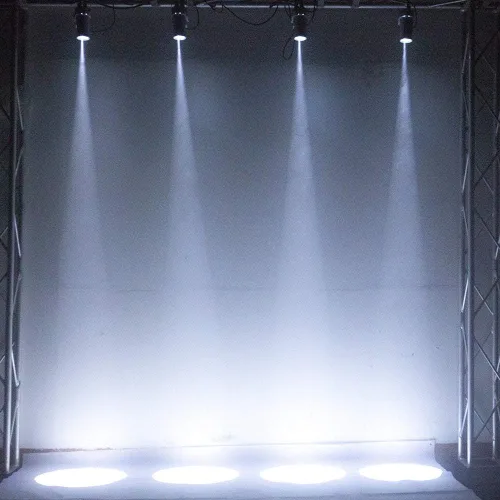 Miniatura 3 de Foco de bola de discoteca LED Pinspot Light - Luz de fiesta de bola de espejo motorizada