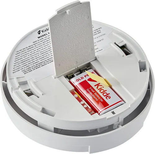 Miniatura 3 de Kidde - HD135F Fyrnetics Hardwire - Detector de calor con respaldo de batería.