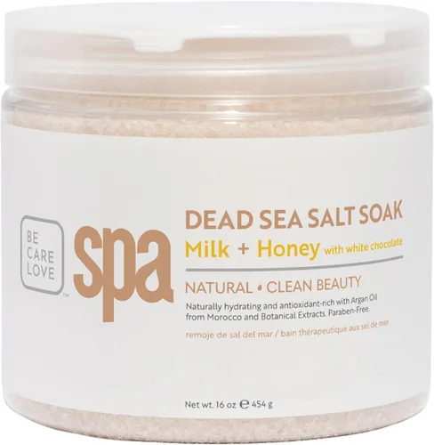 Miniatura 10 de BCL SPA Remojo de sal del mar muerto, hierba de limón + té verde, 16 onzas