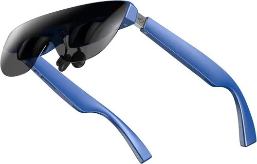 Miniatura 10 de AiRA XR/AR - Lentes con 160 pulgadas, 45°FOV, 120 Hz, 5000 liendres, ajuste miopía, lentes de pantalla de video de resolución ultra ancha para Negro