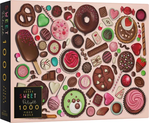 Miniatura 9 de Elena Essex Rompecabezas de 1000 piezas para adultos – Magia del bosque Rompecabezas de 1000 piezas Rompecabezas de hongos y vida silvestre 28