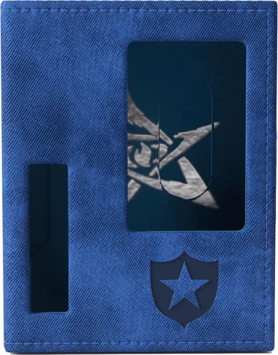Miniatura 3 de Gamegenic Arkham Horror Investigator Deck Tome – Caja de mazo premium para Arkham Horror: El juego de cartas, contiene una cubierta completa de Azul