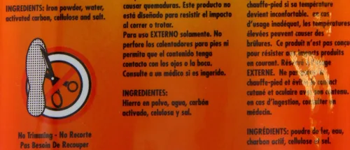 Miniatura 10 de Grabber Calentadores de pies de plantilla