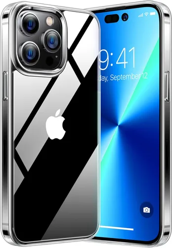 Miniatura 26 de TORRAS - Funda a prueba de golpes para iPhone SE 2022/iPhone SE 2020/iPhone 7, certificado de caída militar, parte trasera dura, semitransparente