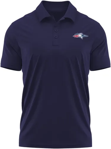 Miniatura 134 de Camisa polo deportiva oficial de la NCAA Collegiate para hombre, colección con logotipo en el pecho izquierdo