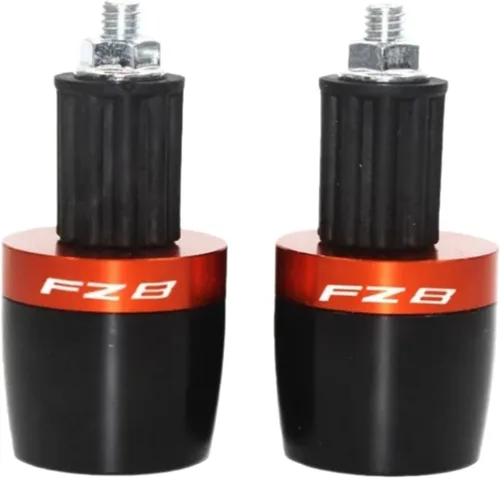 Miniatura 14 de Tapón de extremo para manillar de motocicleta, universal para manillar, extremos de contrapeso, barra deslizante, tapón para FA & zer FZ8 FZ 8 7/8