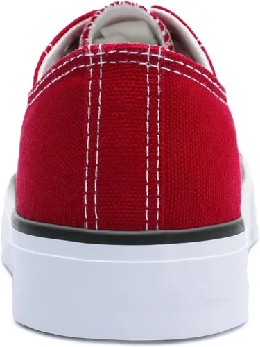 Miniatura 4 de Obtaom Zapatos de lona para mujer, zapatos deportivos de moda para caminar