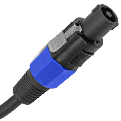 Miniatura 4 de Seismic Audio - SPXC-6-2Pack - Par de cables de extensión Speakon profesionales de 6 pies - Speakon macho a Speakon hembra - Cables de extensión
