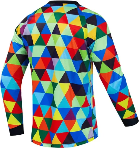 Miniatura 116 de Hotlion Camiseta de ciclismo para hombre, manga larga, MTB Motocross, ropa de carreras todoterreno