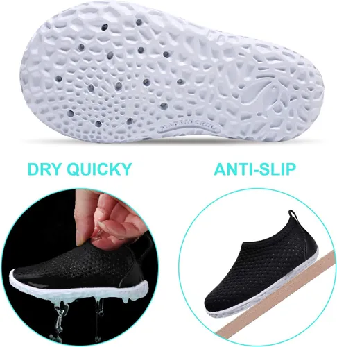 Miniatura 150 de FEETCITY Baby Boys Girls Water Sport Shoes Barefoot Kids Aqua Socks Quick-Dry Beach Swim Pool Shoes