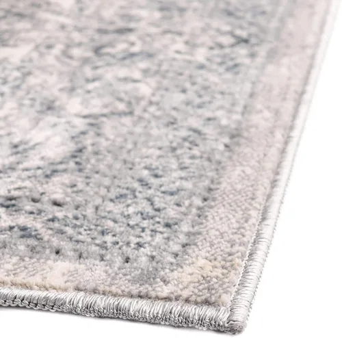 Miniatura 11 de Unique Loom Chateau Collection - Alfombra de área Wilson (2' 2" x 6' 9", alfombra de pasillo, azul oscuro/gris)