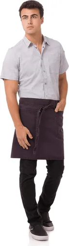 Miniatura 2 de Chef Works Delantal unisex Dorset Half Bistro