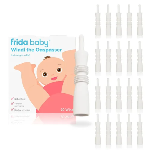 Miniatura 8 de Frida Baby Gassy Belly Rub Alivio de gases para bebés Crema de alivio de gases para bebés para masajes de vientre hecha con aceites naturales