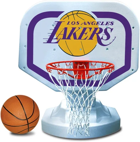 Miniatura 2 de Poolmaster 72915 Miami Heat NBA USA Juego de baloncesto junto a la piscina estilo competición