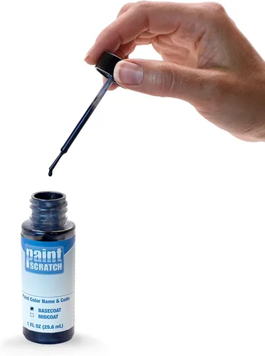 Miniatura 2 de PAINTSCRATCH Kit de reparación de arañazos para botella de pintura de retoque - compatible/reemplazo para Land-Rover LR4 Tamar Blue