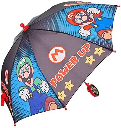 Miniatura 2 de Super Mario Paraguas palo para niñas, talla única
