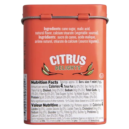 Miniatura 8 de Big Sky Citrus Delights - Pastillas de caramelo - Paquete de 12 caramelos cítricos a granel - Ayuda a eliminar el mal aliento y la boca seca - 1.07