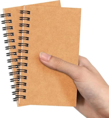 Miniatura 12 de Jutom 18 piezas de pequeños cuadernos en espiral, blocs de notas 3x5 a granel, pequeños cuadernos de bolsillo, mini blocs de notas con páginas