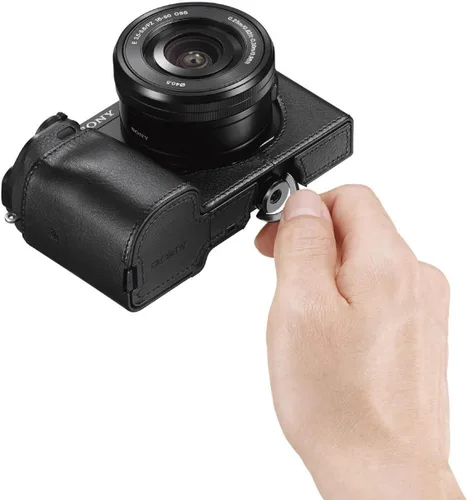Miniatura 8 de Sony LCSEBE/B Just-Fit Body Case para cámara A6000 (negro)