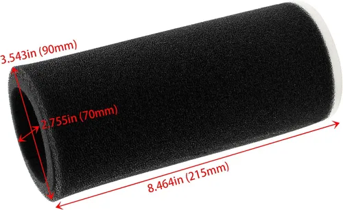 Miniatura 4 de Road Passion 1UY144510000 1UY-14451-00-00 H380113 Filtro de aire para Yamaha Raptor 350 YFM350RSE Special Edition 2005-2006/ Raptor 350 YFM350RSE2