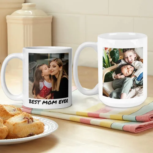 Miniatura 2 de WNNNS Taza de café personalizada, tazas personalizadas con logotipo de textos fotográficos, tazas personalizadas, diseña tus propios regalos