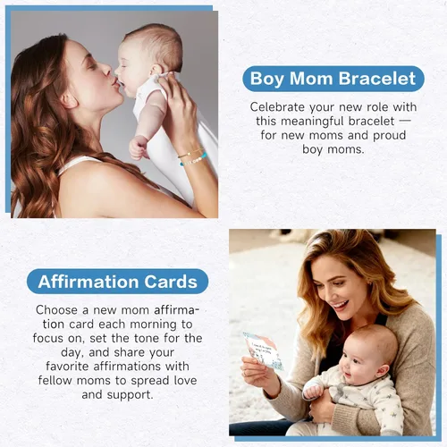 Miniatura 5 de Paquete de cuidado para nuevas mamás después del bebé, regalos para la nueva mamá y regalos esenciales para bebés, regalo posparto para futuras