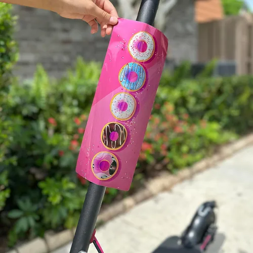 Miniatura 4 de Calcomanías de vinilo autoadhesivas de alta calidad y fundas para patinete eléctrico de adultos, personaliza y protege tu viaje con estilo (Dunats)