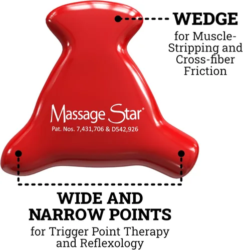 Miniatura 5 de Acuforce W51087 Massage Star con 3 aplicaciones