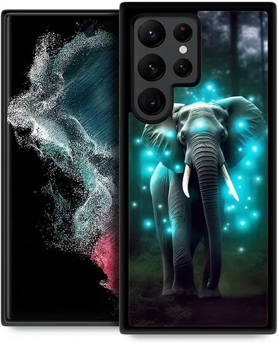 Miniatura 10 de CARLOCA Funda compatible con Samsung Galaxy S22 Ultra, diseño gráfico de Star Howling Wolfs Samsung Galaxy S22 Ultra, diseño gráfico, a prueba