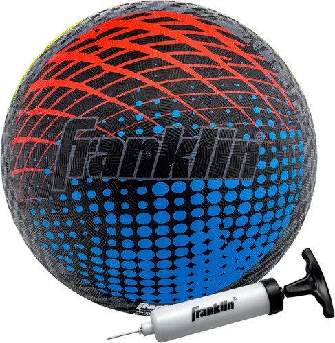 Franklin Sports Pelotas de Patio de Juegos para Niños - Pelotas de Goma para Patear + Pelotas de Patio de Juegos para Niños - Ideales para