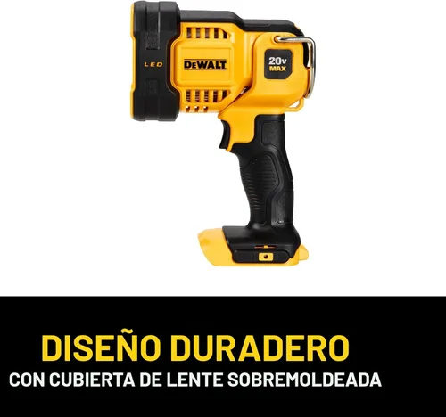 Miniatura 4 de DEWALT Luz de trabajo LED máxima 20V, cabeza pivotante (DCL043)