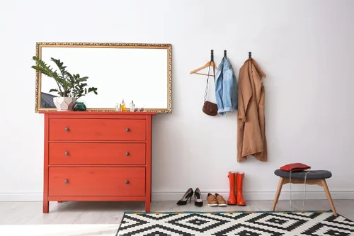 Miniatura 9 de Ganchos decorativos para pared - Gancho de pared para colgar abrigos, sombreros y bolsos, ganchos rústicos para toallas para baños o cocina