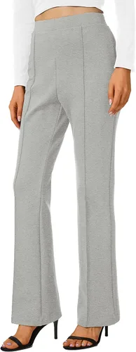 Miniatura 2 de Urban CoCo Pantalones de trabajo elásticos con corte de bota, pantalones de yoga pequeños para oficina casual