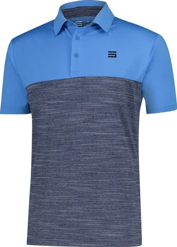 Three Sixty Six - Camiseta de golf tipo polo de secado rápido para hombres, de estilo casual, manga corta, que disipa la humedad