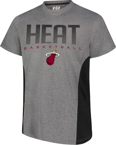 Ultra Game - Camiseta oficial de la NBA para hombre, supersuave y Supreme Gris Caliente Carbón