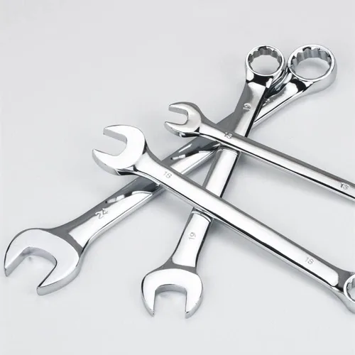 Miniatura 3 de FLZOSPER Llave métrica de 11 mm, llave combinada de 12 puntos de extremo abierto de caja