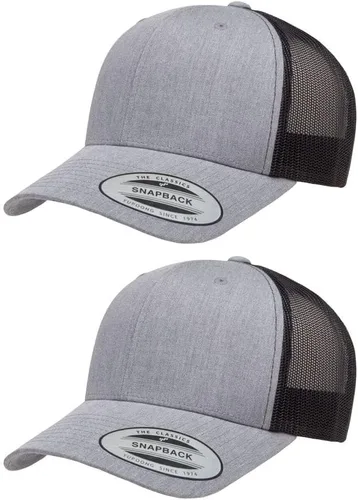 Miniatura 2 de Yupoong Gorra de camionero YP Classic para hombre, OSFA